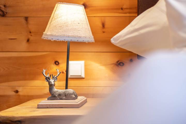 Ganzes Studio, Ferienwohnung "Chalet Bergliebe Inzell mit Zirbenholz" mit Bergblick und Wlan in Inzell, Bayerische Alpen