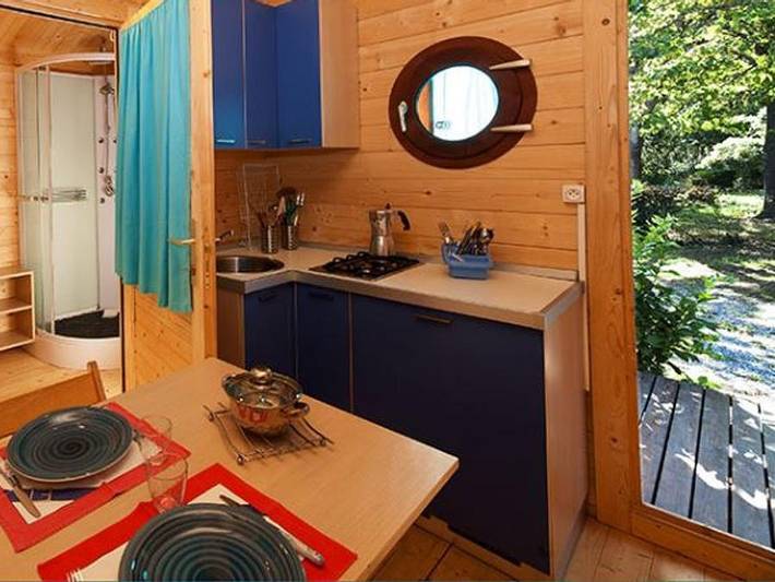 Chalet für 4 Personen, mit Sauna und Pool, mit Haustier auf Korsika - 4