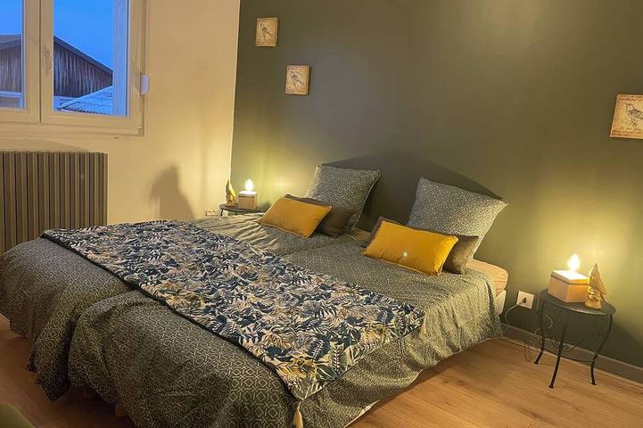 Gîte pour 8 personnes à Jeuxey - 2