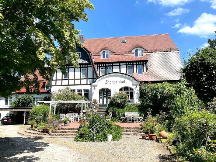 Ferienwohnung für 5 Personen, mit Terrasse und Garten sowie Ausblick in Schleswig-Holstein