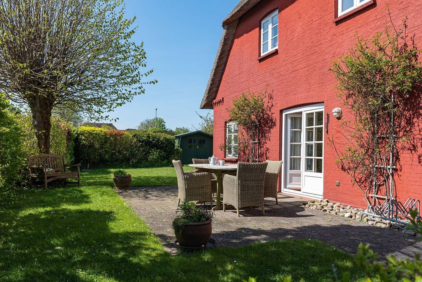 Altes Mühlenhaus in Wrixum, Föhr