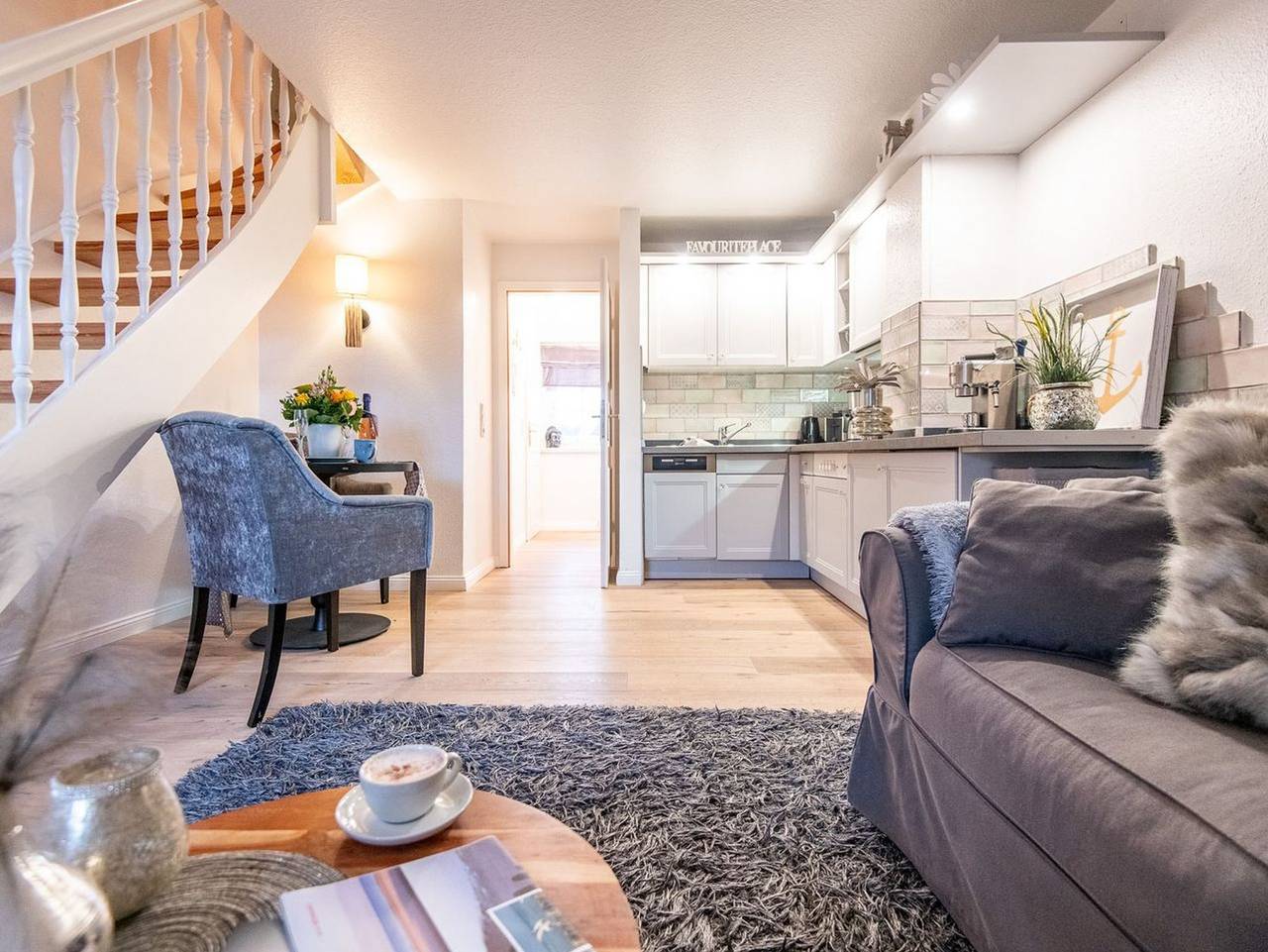 Ganze Ferienwohnung, Raantem Hüs, Whg. 12 Lütte Perle - Raantem Hüs, Whg. 12 Lütte Perle in Rantum, Sylt (Gemeinde)