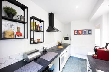 Appartement De Vacances pour 3 Personnes dans Mulhouse, Région de Mulhouse, Photo 3