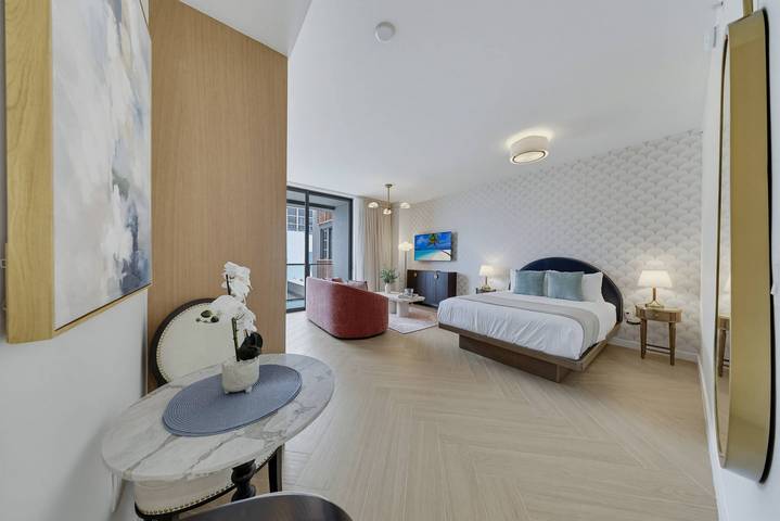 Ferienwohnung für 4 Personen, mit Balkon - 1