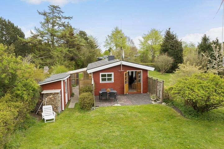 Ferienhaus für 5 Personen, mit Terrasse in Råbylille Strand