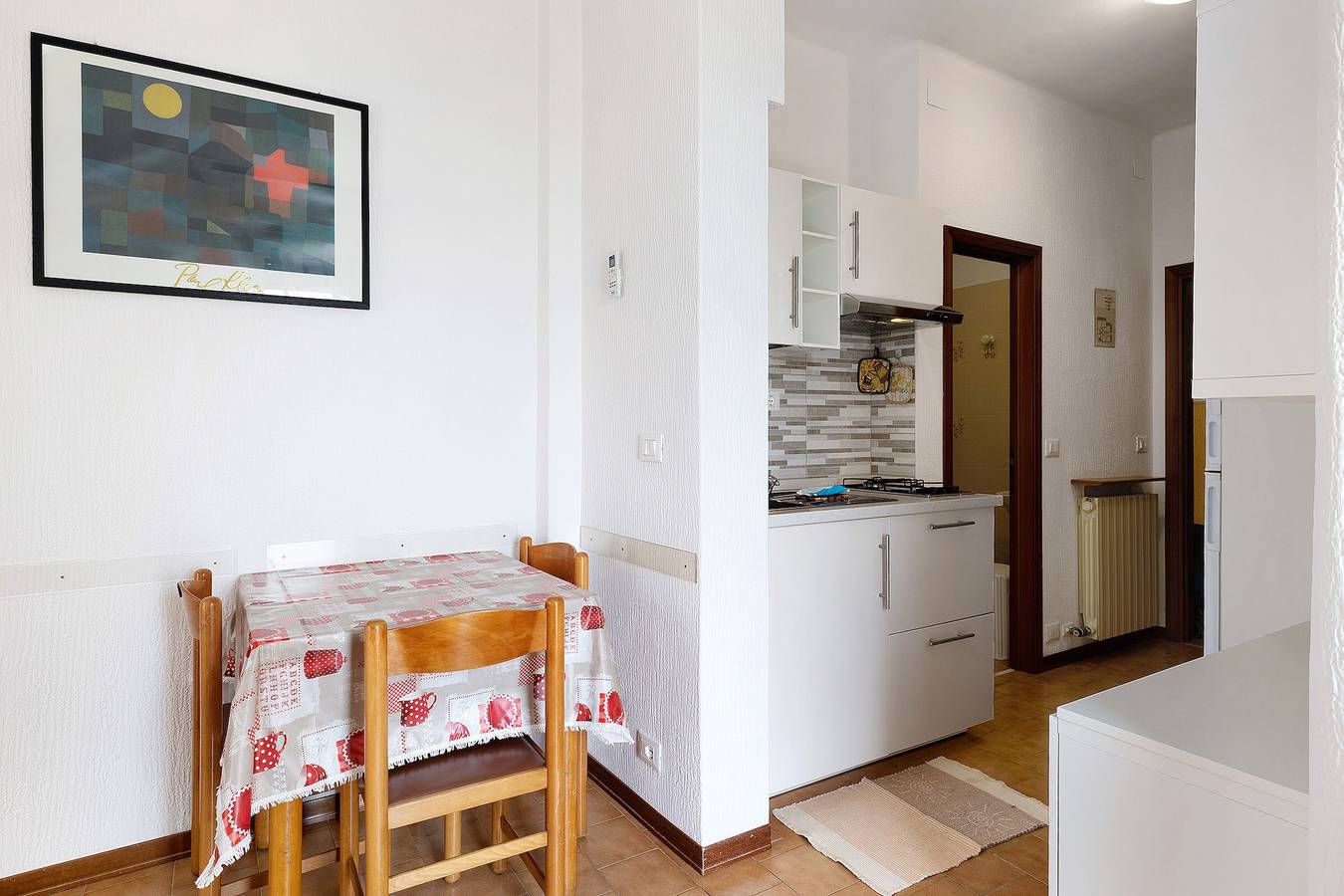 Studio entier, Studio "Monolocale 9" avec vue sur mer, 2 balcons et Wi-Fi in Pietra Ligure, Commune de Pietra Ligure