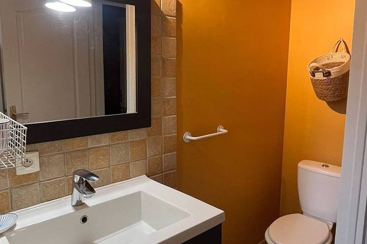 Gîte pour 4 personnes, avec Piscine à Sénas - 2