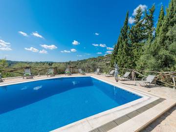 Finca in Selva, Mallorca Inselmitte für 12 