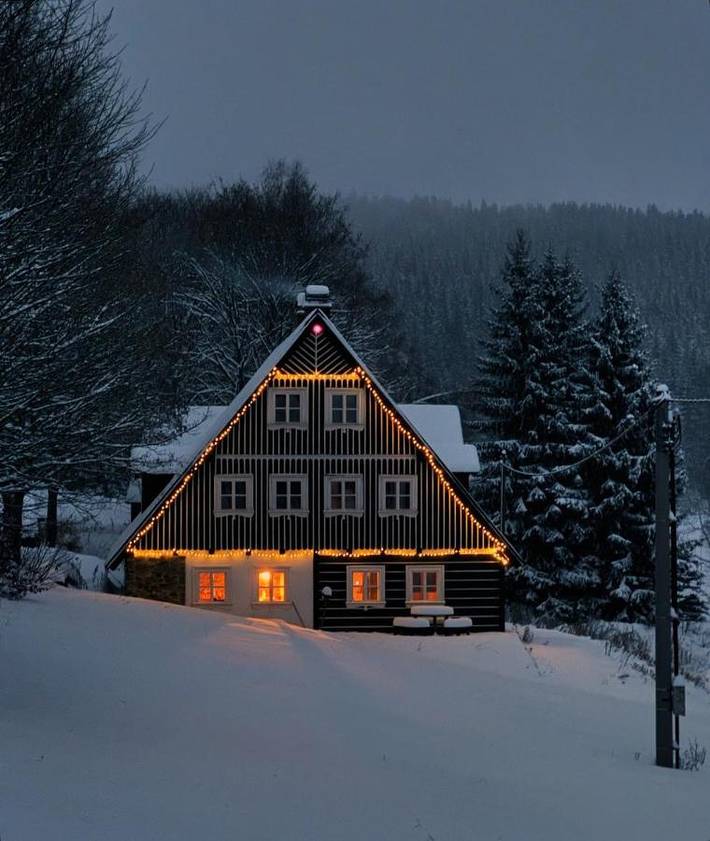 Apartament wakacyjny dla 11 osób, z ogród i widok oraz sauna w Paseky nad Jizerou