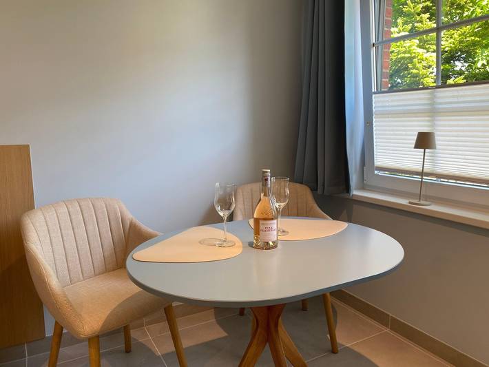 Ganze Ferienwohnung, Gästehaus Sylvie-Wohnung 5 - Neu, 2 Personen, eigene Terrasse in Nordfriesische Inseln (Schleswig-Holstein) (Schleswig-Holstein), List (Sylt)