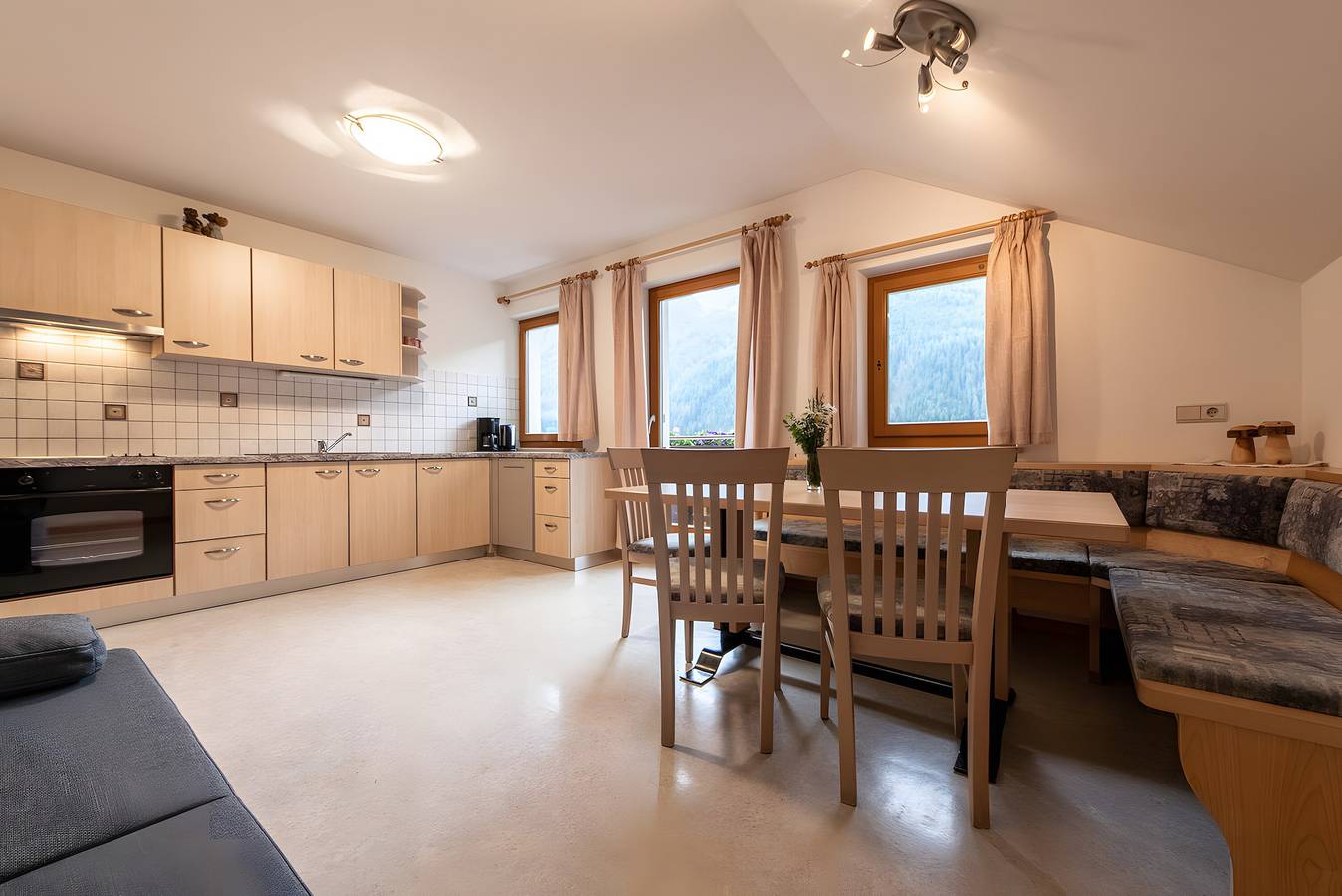 Ganze Wohnung, Apartment 'Mair Am Tinkhof Bergwohnung' mit Bergblick, Gemeinschaftsterrasse und Wlan in Mühlwald, Zillertaler Alpen