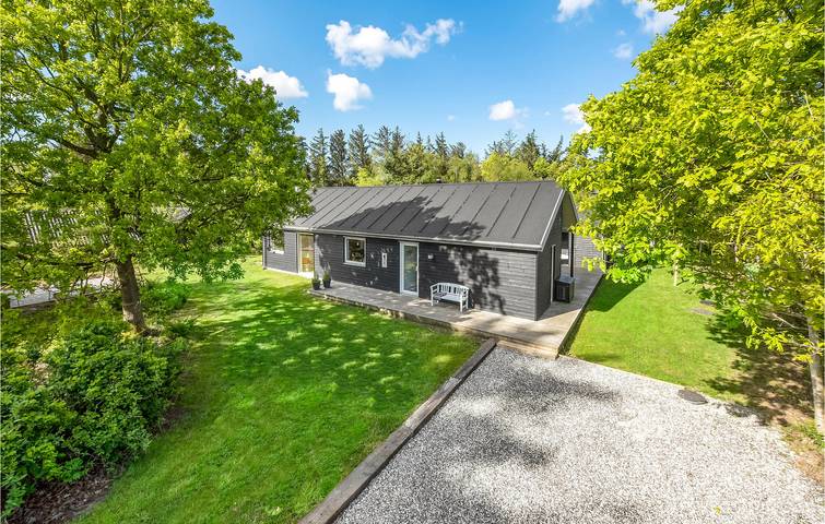 Ferienhaus für 6 Personen, mit Garten und Terrasse sowie Sauna in Skjern - 3