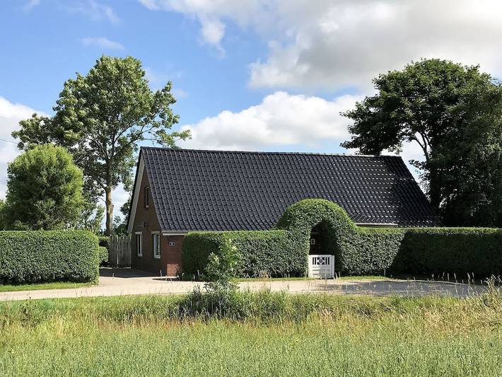 Ferienhaus für 7 Personen, mit Garten, mit Haustier in Hagermarsch - 2