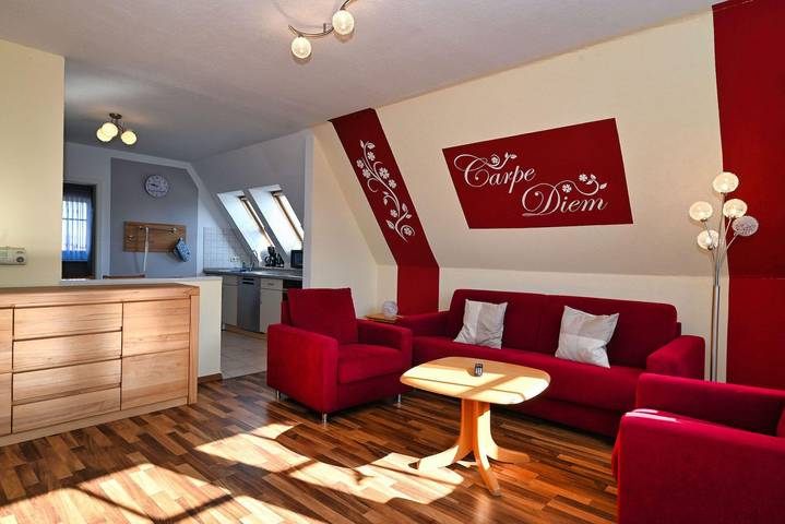 Ferienwohnung für 4 Personen, mit Balkon, mit Haustier - 1