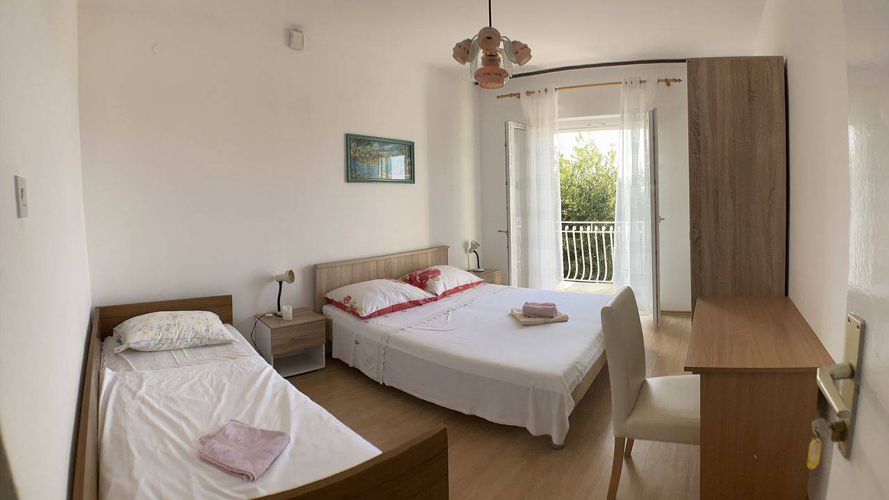 Appartement de vacances entier, Ferienwohnung für 6 Personen (48 m²) in Lun in Novalja, Pag