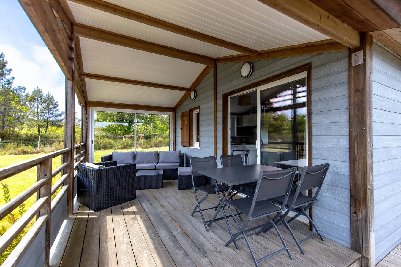 Chalet tout confort à Hourtin – Parc nature océan in Hourtin, Parc naturel régional du Médoc