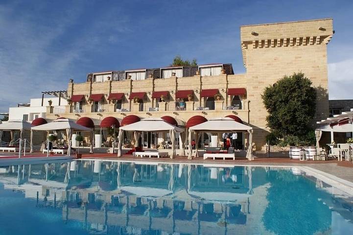 Location de vacances pour 4 personnes à Leuca