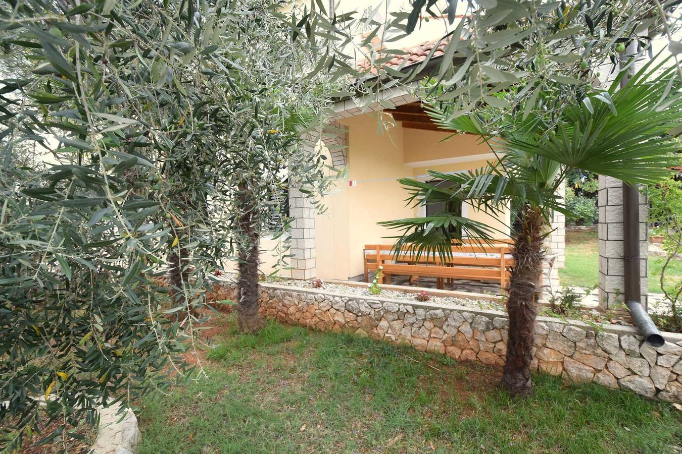 Appartamento intero, Appartamento Angie 1 al piano terra in Njivice, Krk (Croazia)