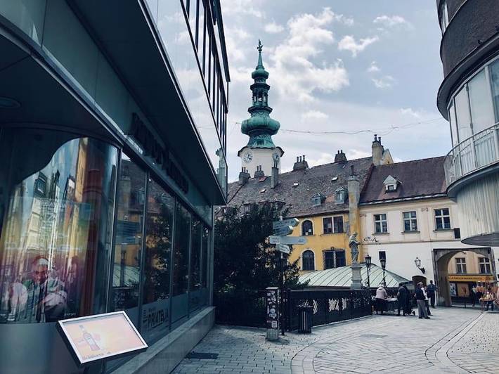 Vakantiewoning voor 2 personen in Bratislava