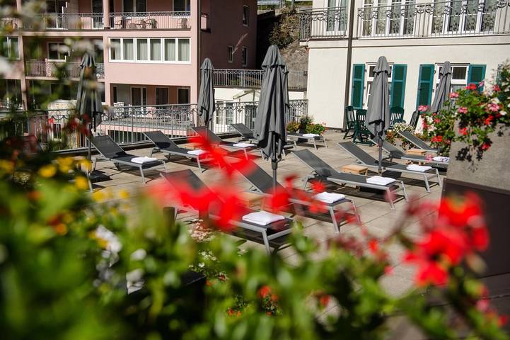 Ferienhaus für 4 Personen, mit Balkon und Terrasse sowie Whirlpool und Garten in Bad Gastein - 3