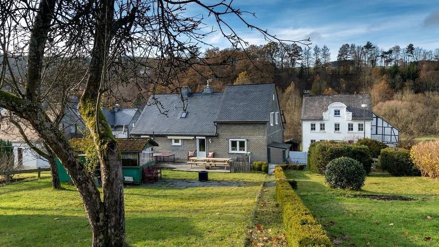 Ferienhaus für 12 Personen, mit Garten und Terrasse, mit Haustier - 1