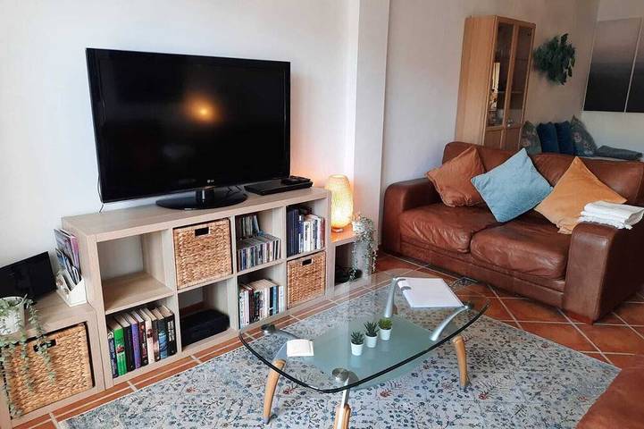 Appartamento per 4 persone, con piscina e giardino nonché idromassaggio in Mojácar Playa