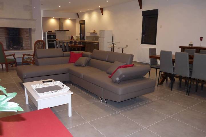 Ferienhaus für 7 Personen, mit Garten und Terrasse - 1