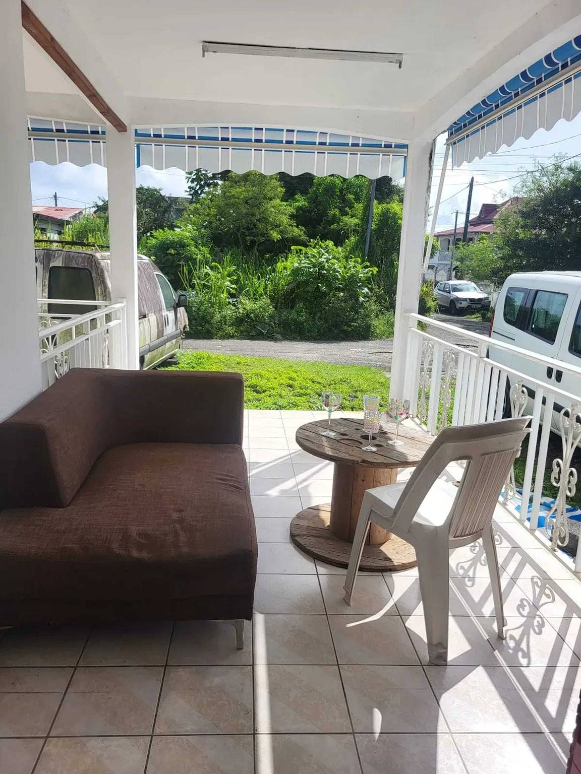 Ganze Wohnung, Gemütliches Apartment in Sainte-Rose mit Garten und Terrasse in Sainte-Rose, Guadeloupe