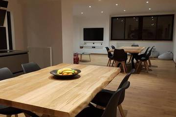 Gîte pour 10 personnes à Égat