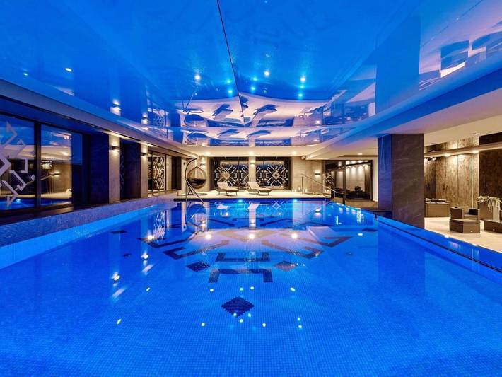 Hotel dla 3 osób, z taras i jacuzzi oraz sauna i basen w Nowy Targ