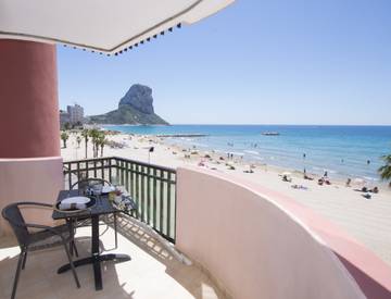 Vakantieappartement voor 3 Personen in Calpe, Costa Blanca, Afbeelding 1