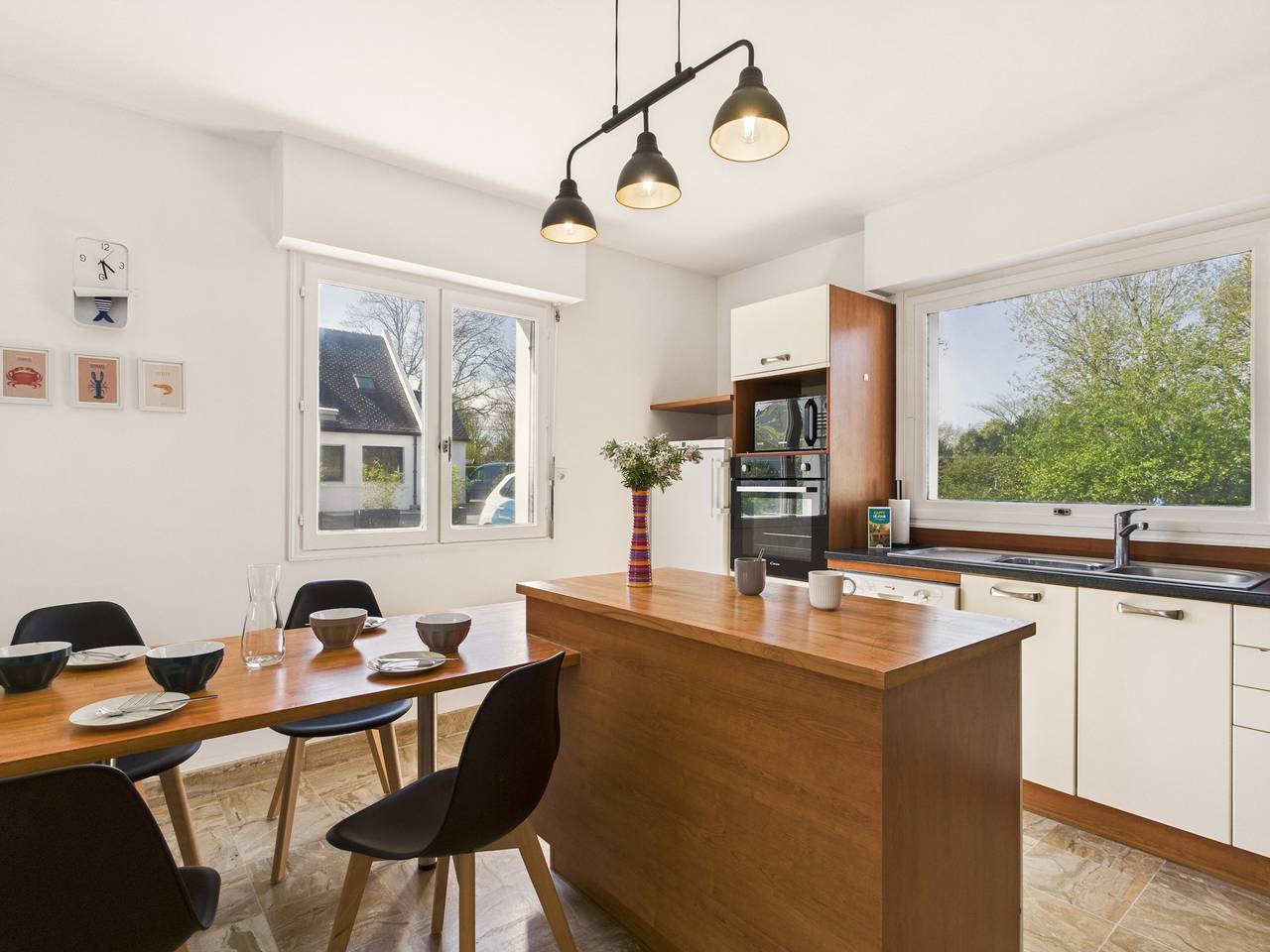 Modernes Haus für 12, großer Garten, Terrasse in Concarneau, Côte de Cornouaille