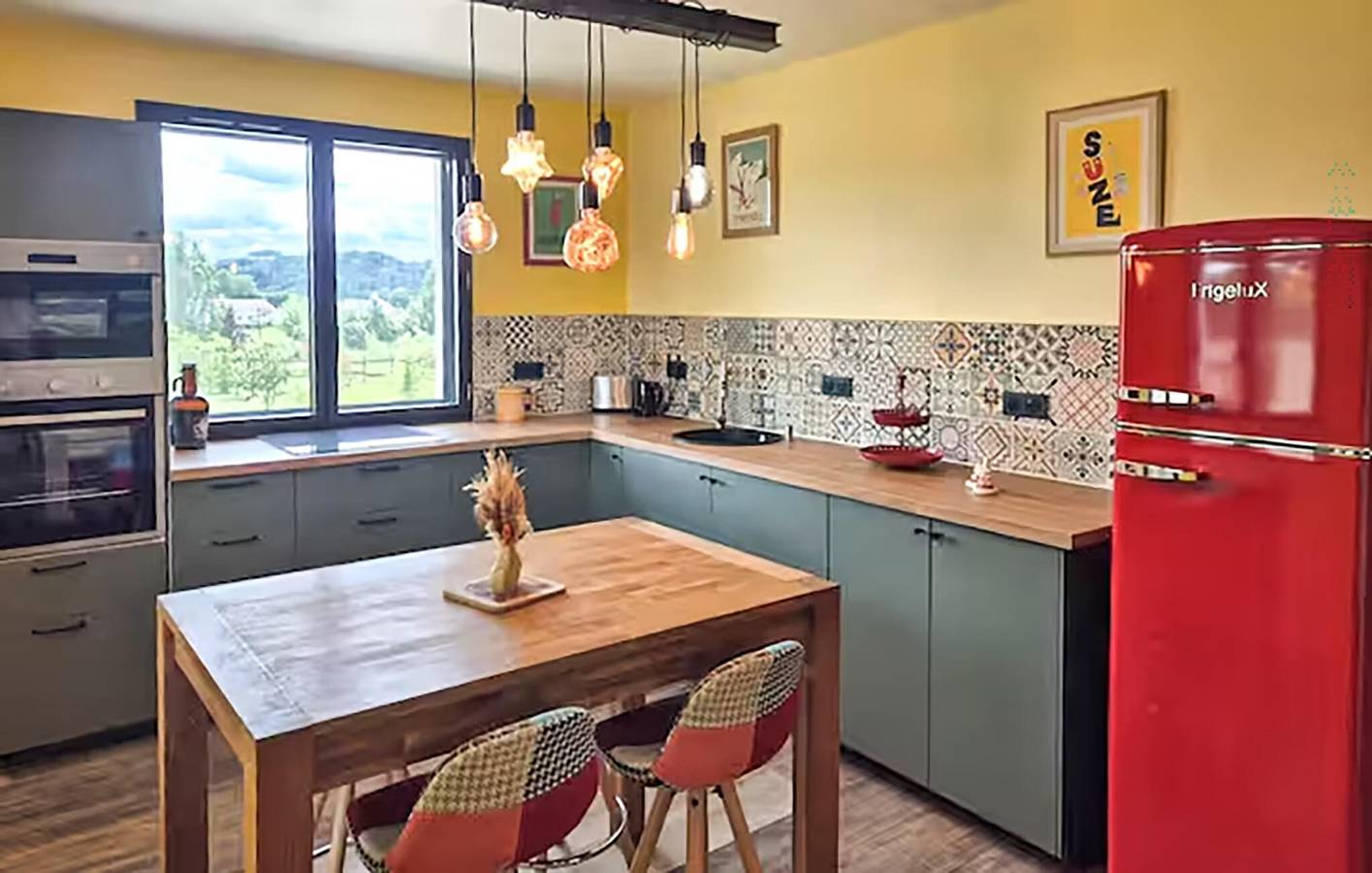 Appartement de vacances entier, Appartement confortable avec jardin, à 400 m du centre de Gestas et à 1 km de la rivière Le Saison in Le mauvais larron, Béarn
