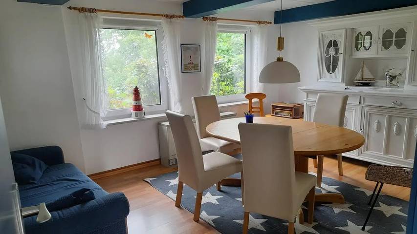 Ferienhaus für 3 Personen, mit Garten in Pellworm - 4
