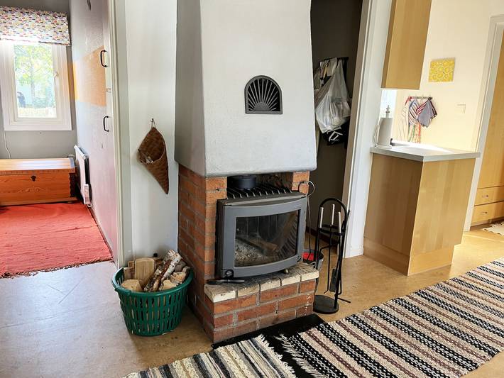 Ferienhaus für 5 Personen, mit Terrasse und Garten sowie Seeblick in Hultsfreds und Umgebung - 3