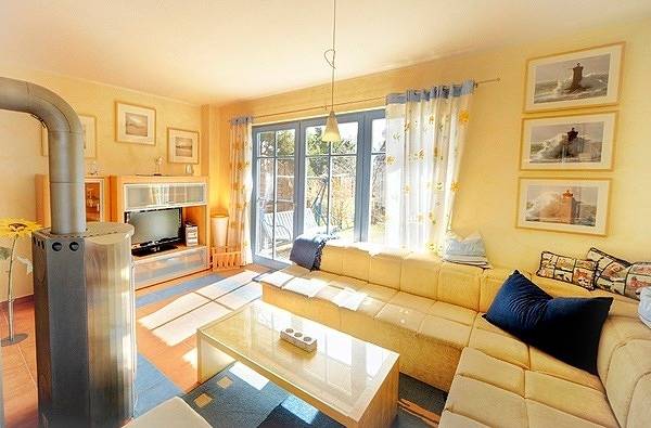 Ferienhaus für 6 Personen, mit Terrasse und Seeblick auf Fischland - Darß - Zingst - 2