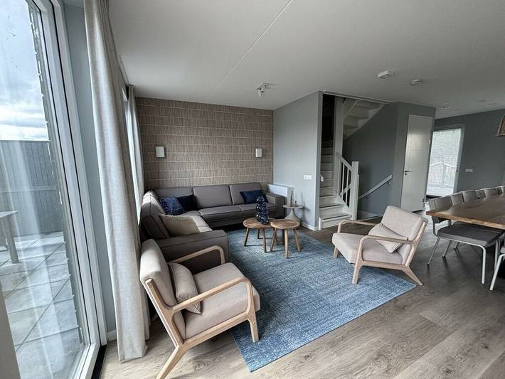 Ferienhaus für 10 Personen, mit Terrasse und Garten in Kampen - 2