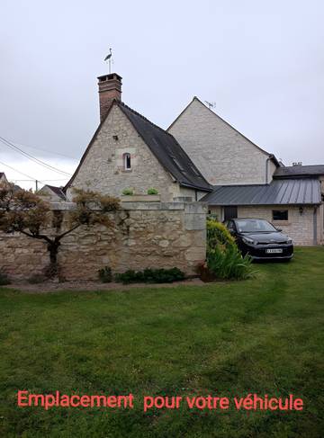 Location De Vacances pour 2 Personnes dans Bréhémont, Région de Chinon, Photo 2