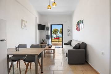 Gîte pour 3 personnes, avec balcon à La Canée