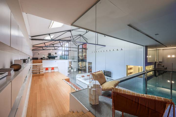 Loft per 10 persone, con giardino a Madrid