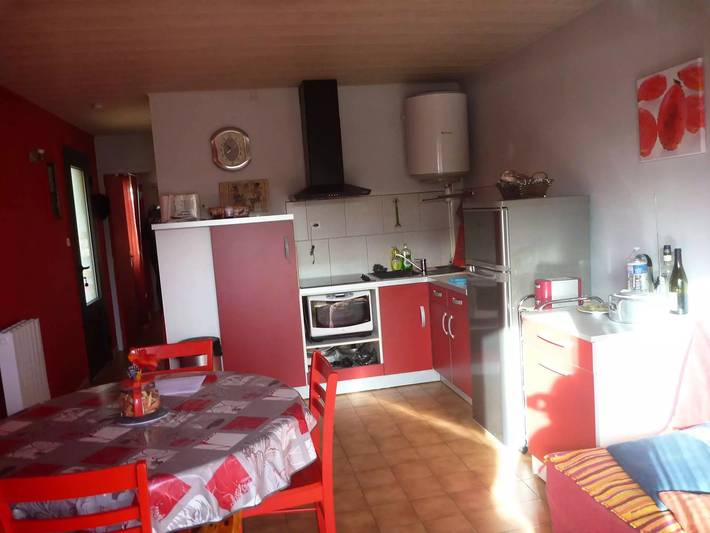 Gîte pour 6 personnes, avec terrasse et vue dans Marseillan-Plage - 2