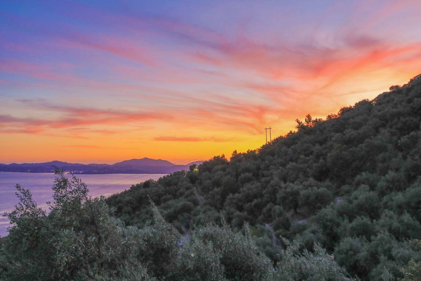 Villa Kefalaki: Superb view, private pool in Nissaki, Korfu