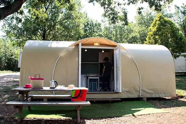 Mobile home for 4 people - 1