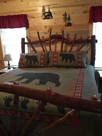 Log Cabin for 8 People in Pigeon Forge, Sevier County, Photo 4