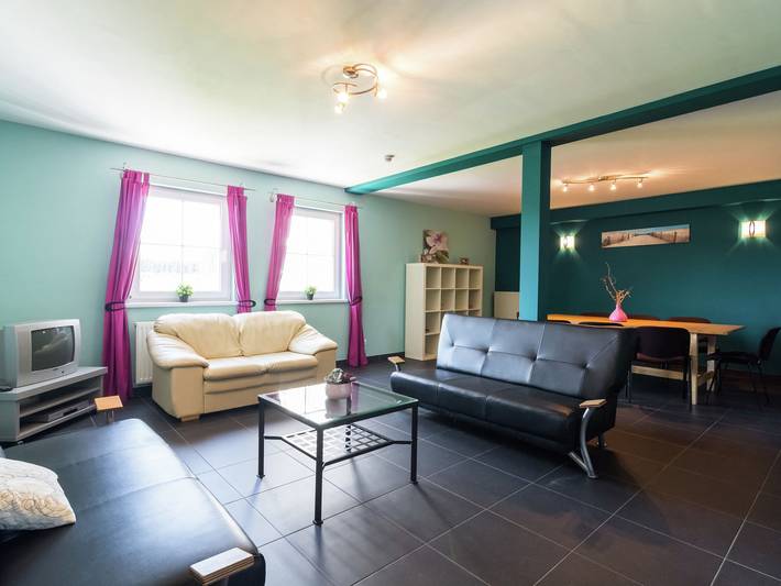 Casa vacanza per 32 persone, con sauna e giardino, con animali domestici in Belgio