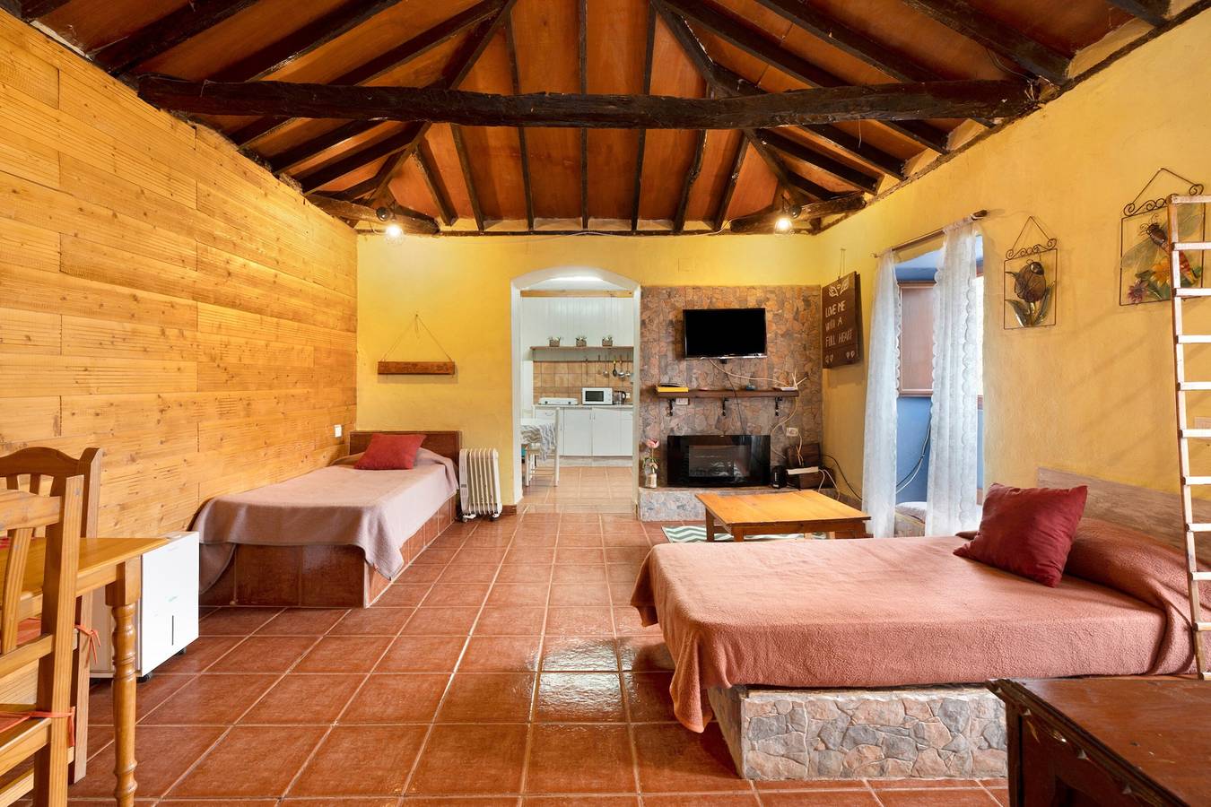 Holiday Home 'Casa Azul del Roque Negro' with Sea View, Terrace and Wi-Fi in Roque Negro, Santa Cruz de Tenerife