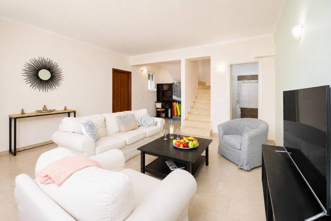 Villa pour 6 personnes avec terrasse in Mparmpati, Corfou