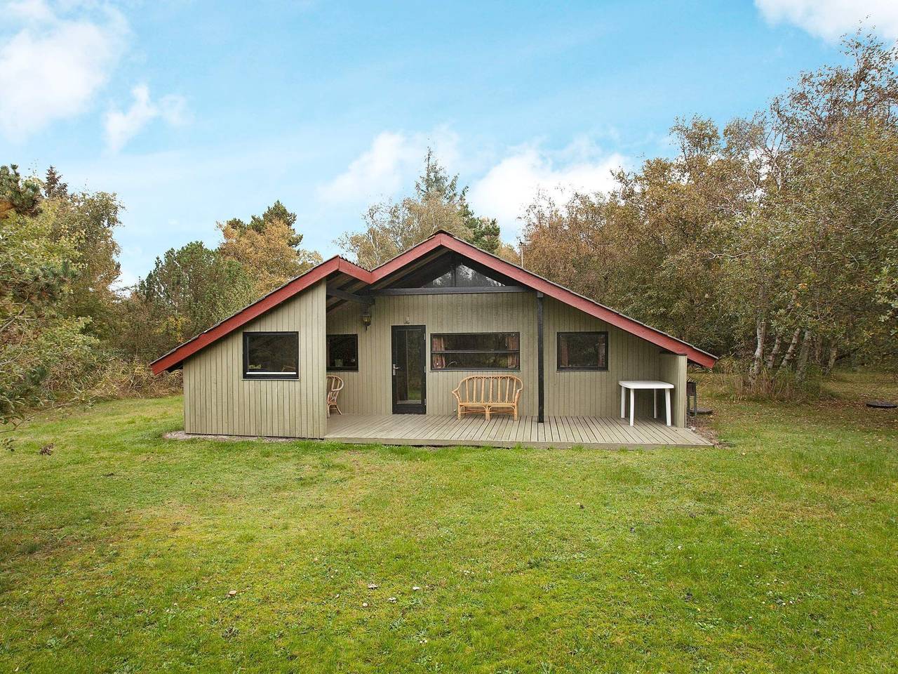 Ferienhausflucht im malerischen Rødby in Hyldtofte Østersøbad, Rødby