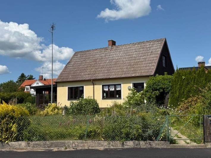 Ferienhaus für 6 Personen, mit Garten