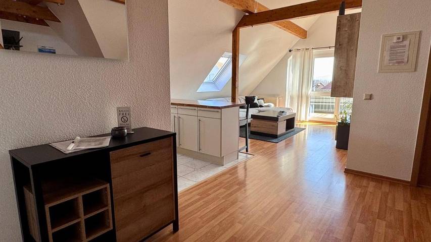 Ferienwohnung für 5 Personen, mit Balkon und Terrasse sowie Garten und Ausblick in Doberschau-Gaußig - 2